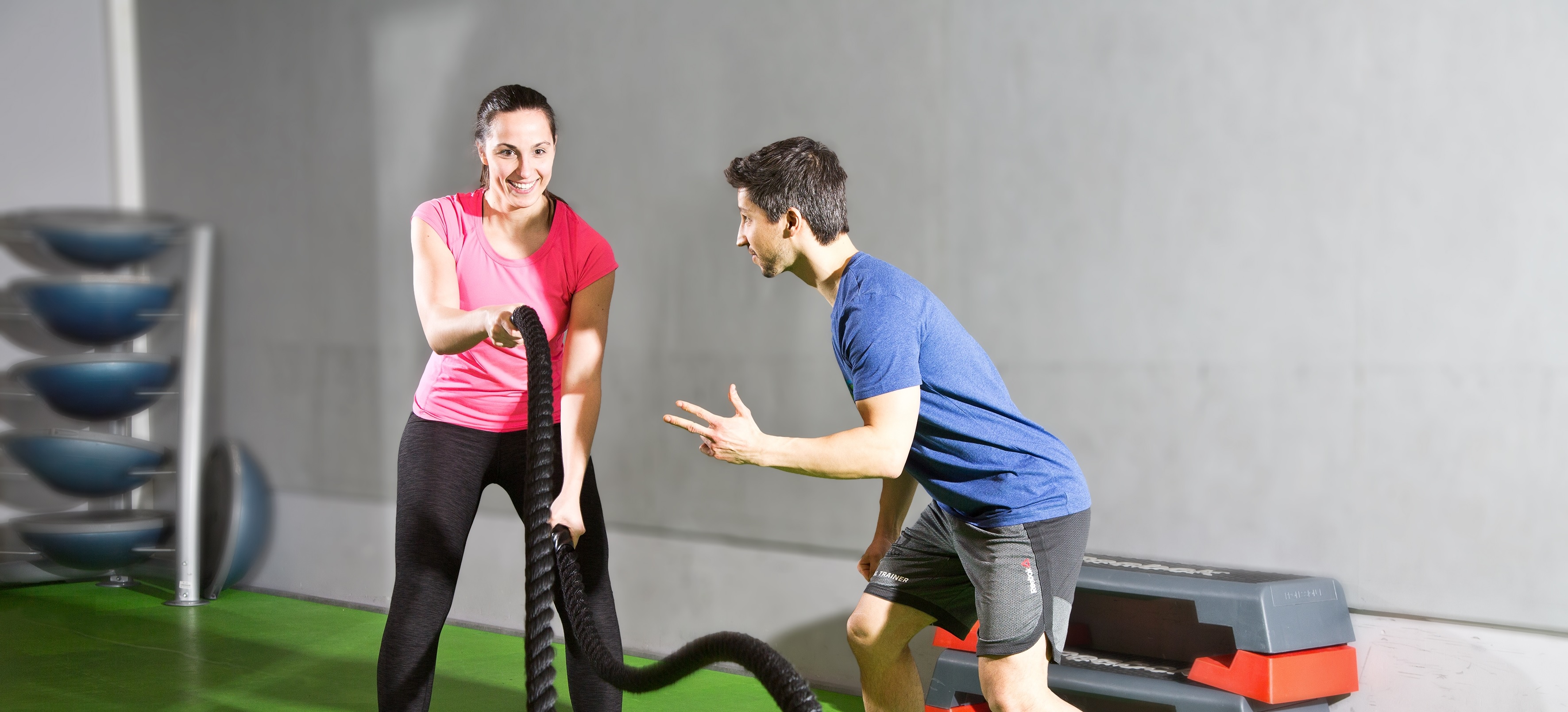 Personal Trainer Tom Franke aus Leipzig beim Workout Personal Trainer Tom Franke aus Leipzig beim Workout