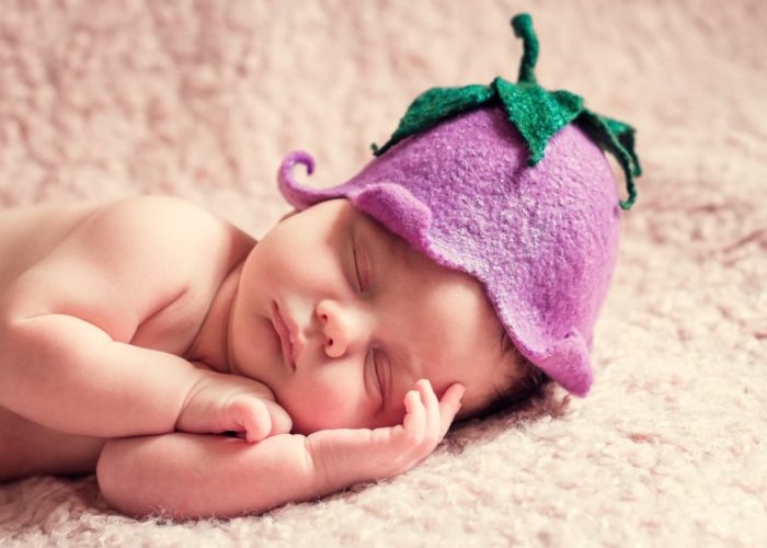 Schlafendes Baby