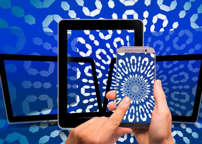 Digitalisierung auf mehreren Endgeräten