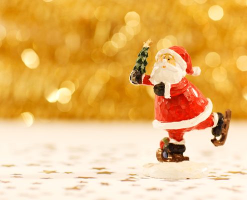 Weihnachten Fitness