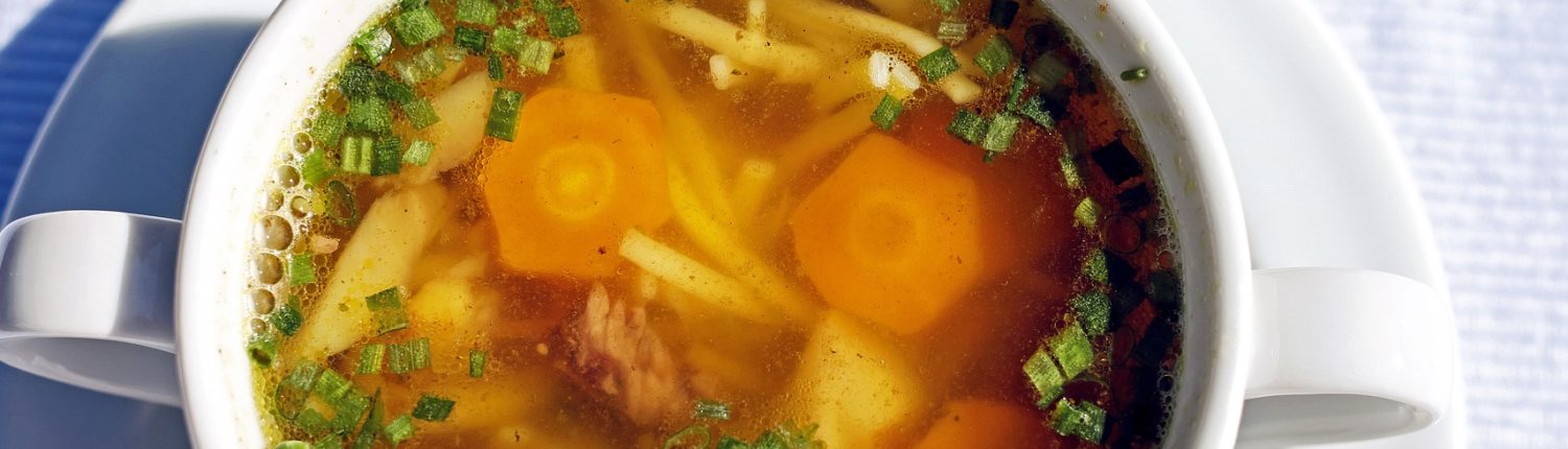 Knochenbrühe für Darmgesundheit