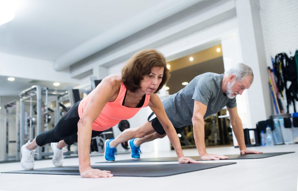 Personal Training für jung und alt.