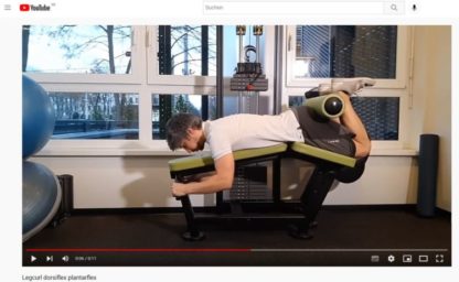 Vorschau Legcurl