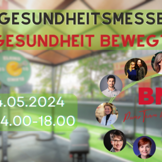Gesundheit bewegt - Gesundheitsmesse