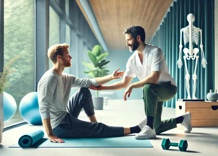 Training während Beschwerden