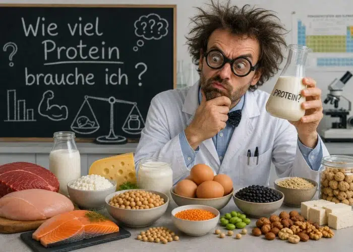 Wie viel Protein brauche ich?