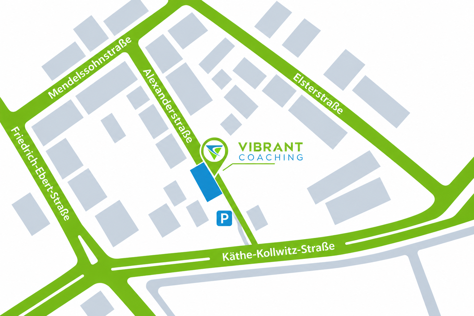 Anfahrt Vibrant Coaching Leipzig